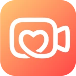 amore: video chatting & fun android application logo